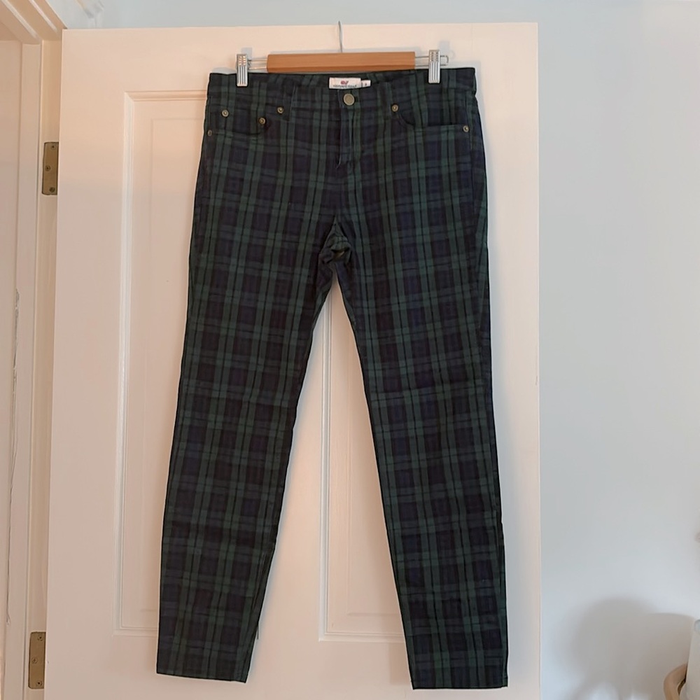 Vineyard Vines skinny holiday pants cotton